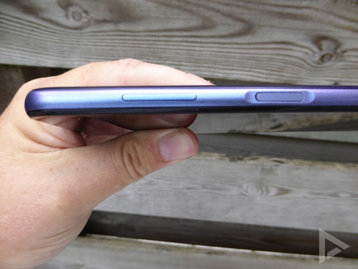 Nokia G20 fingerprint scanner