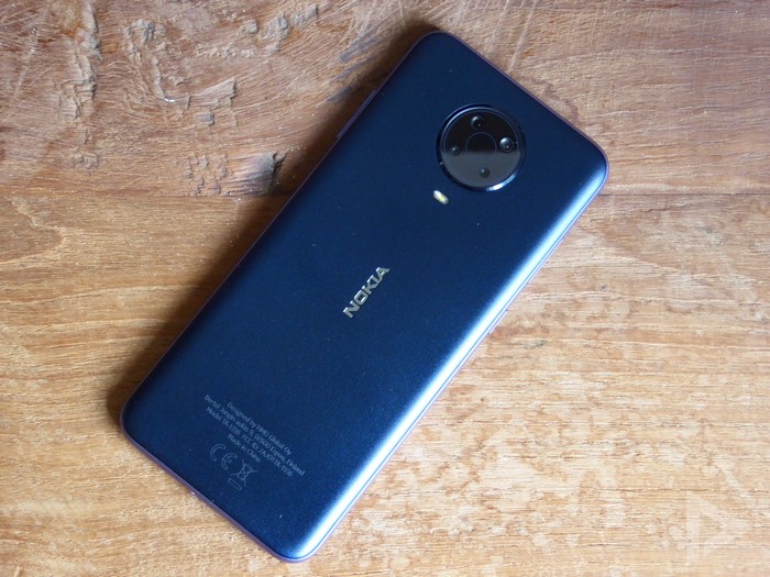 Nokia G20 back cover