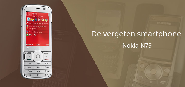 Nokia N79 vergeten header