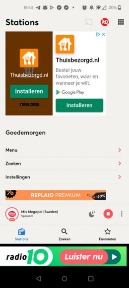 Replaio radio-app