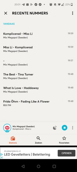 Replaio radiostation app