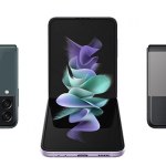 Samsung Galaxy Z Flip 3 kleur