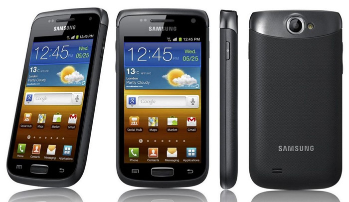 Samsung Galaxy W i8150
