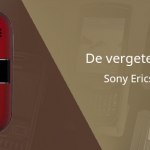 De vergeten telefoon: Sony Ericsson Z320i uit 2007