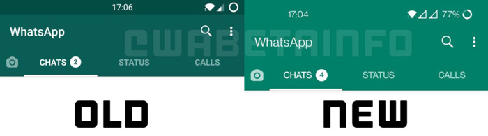 WhatsApp colors green