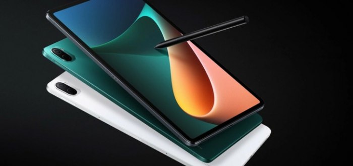 Xiaomi komt met Mi Pad 5-tablets als concurrent voor iPad