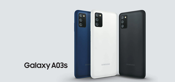 Samsung Galaxy A03s te koop in Nederland: scherp geprijsd toestel biedt het nodige