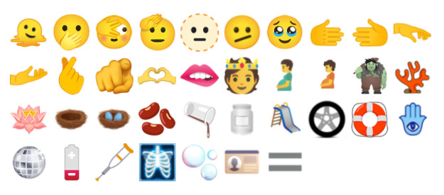 Emoji 14.0 Unicode