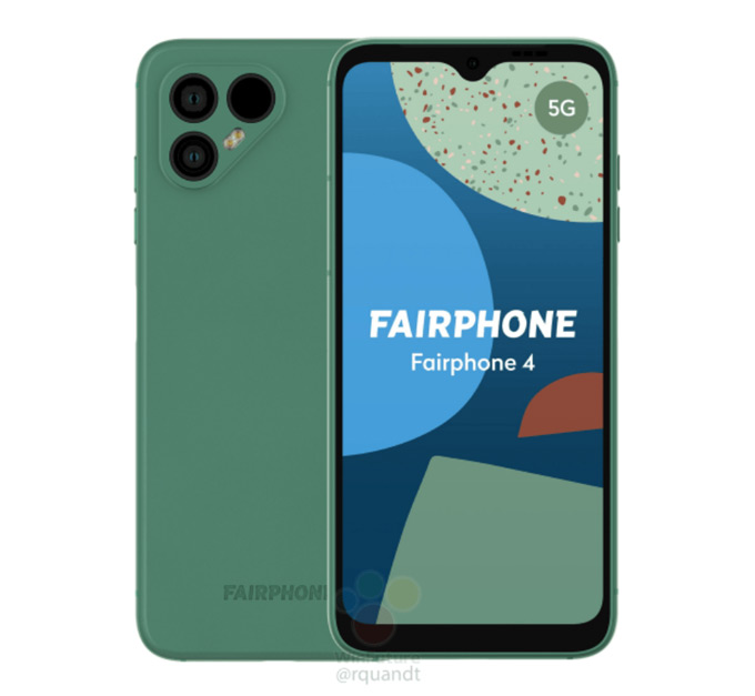 Fairphone 4 groen