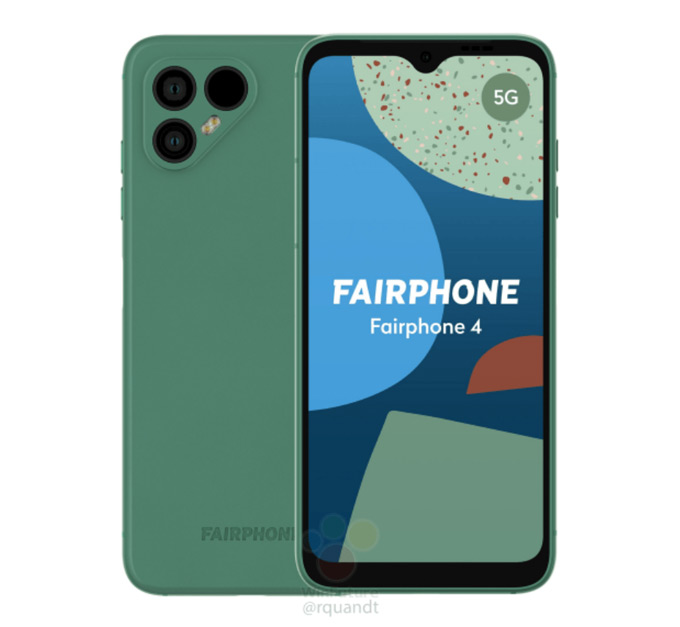 Fairphone 4 green