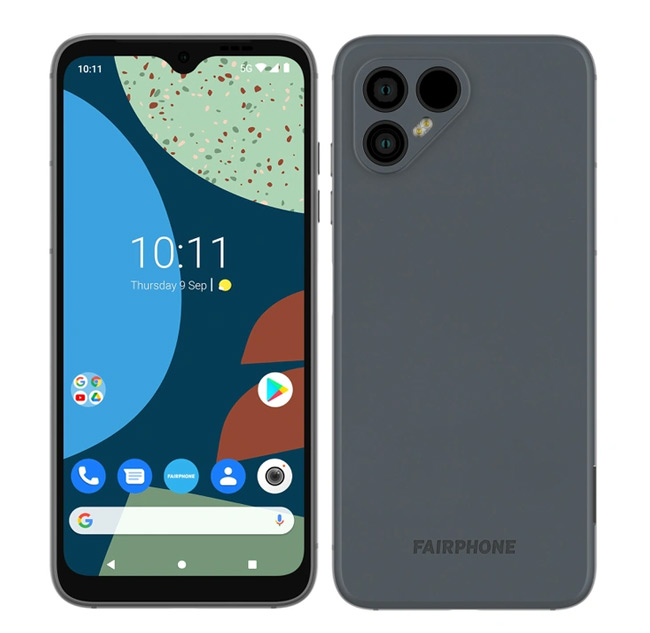 Fairphone 4 grey