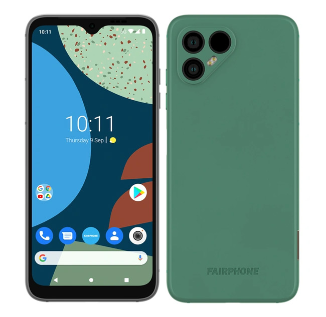 Fairphone 4 green