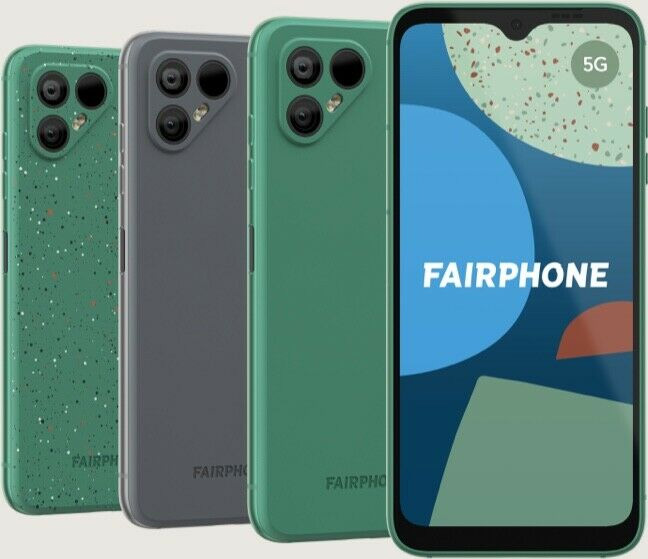 Fairphone 4 colors