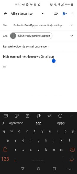 Gmail Material You Android