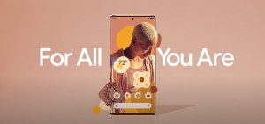 Google Pixel 6 serie header