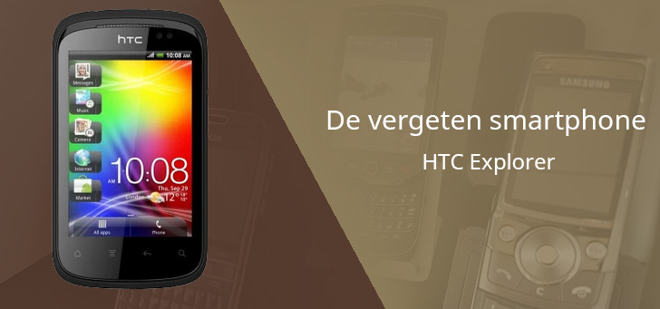 HTC Explorer vergeten header