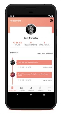 Housemate app