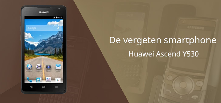 Huawei Ascend Y530 vergeten header