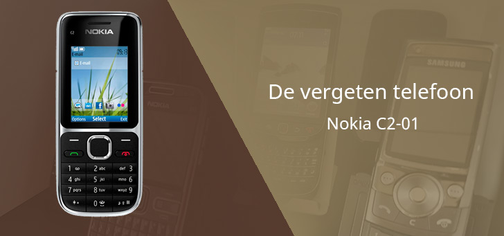 Nokia C2-01 vergeten header