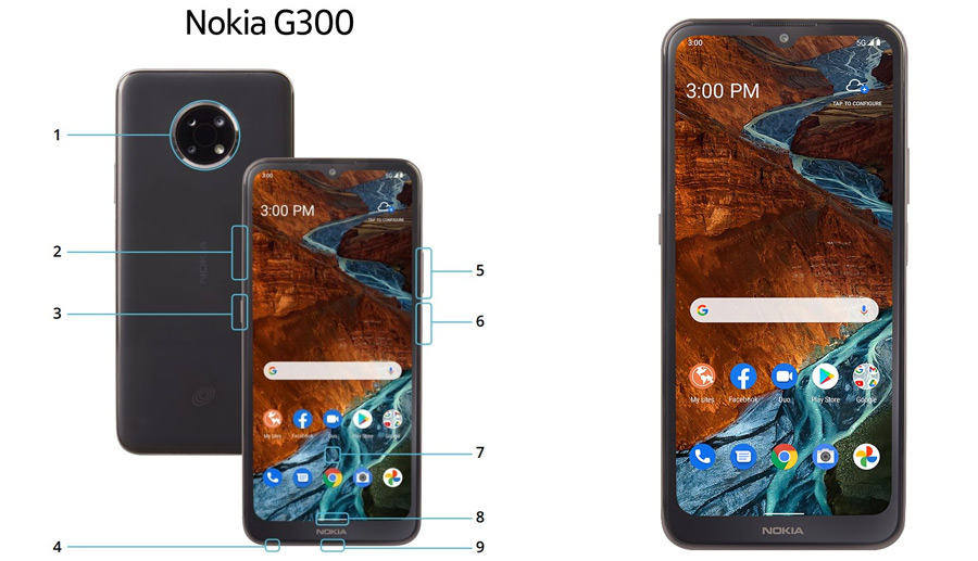 Nokia G300 l