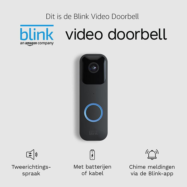 Videodeurbel Blink