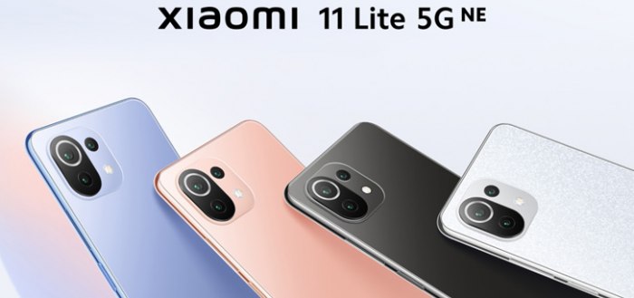 Xiaomi komt met Xiaomi 11 Lite 5G NE voor 399 euro