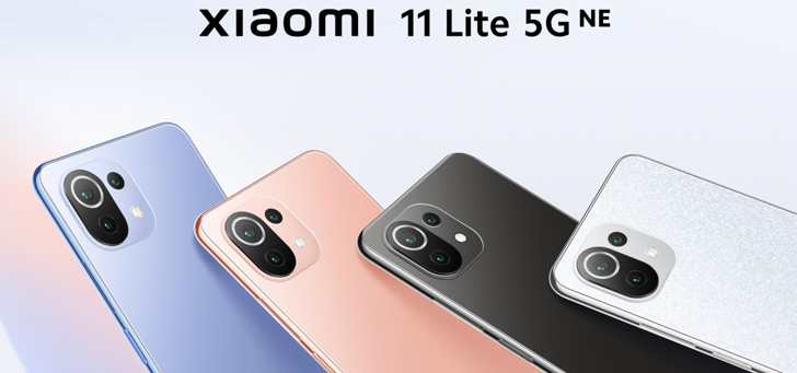 Xiaomi 11 Lite 5G NE header
