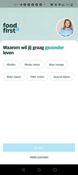 Albert Heijn FoodFirst app