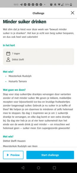 Albert Heijn FoodFirst app