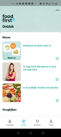 Albert Heijn health coach