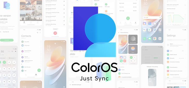 ColorOS 12 header