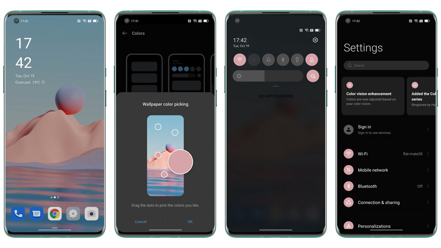 ColorOS 12 theme