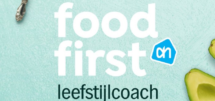 Albert Heijn met FoodFirst Leefstijlcoach app: alles voor je gezondheid