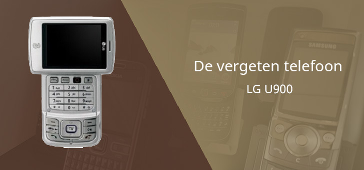 LG U900 vergeten header