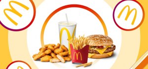 McDonald’s app laat je gratis producten sparen met MyMcDonald’s McDonald's header