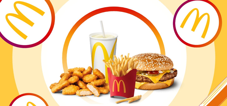 McDonald's header