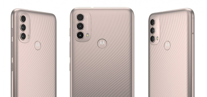 Moto E40 header