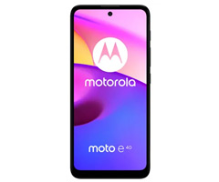 Moto E40 productafbeelding