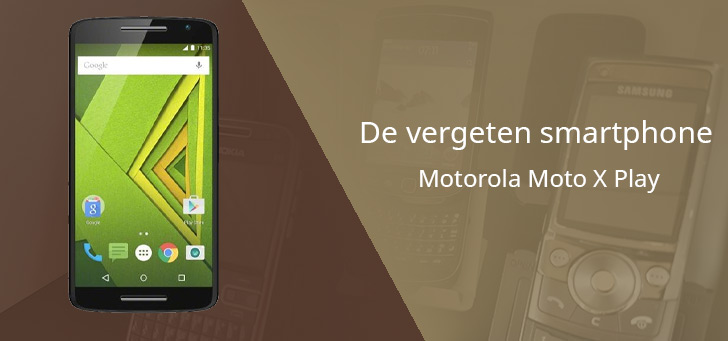 Moto X Play vergeten header