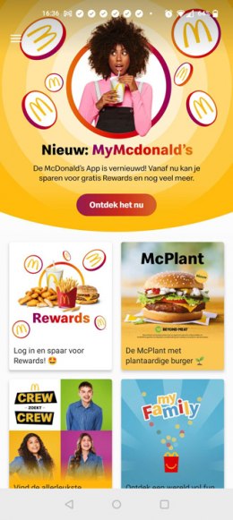 McDonald's MyMcDonald's