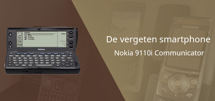 Nokia 9110i Communicator Vergeten header