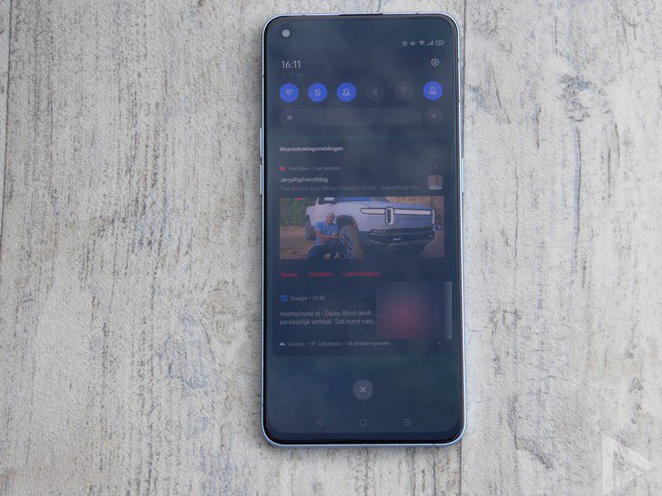 Oppo Reno 6 notifications