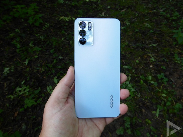 Oppo Reno 6 back cover