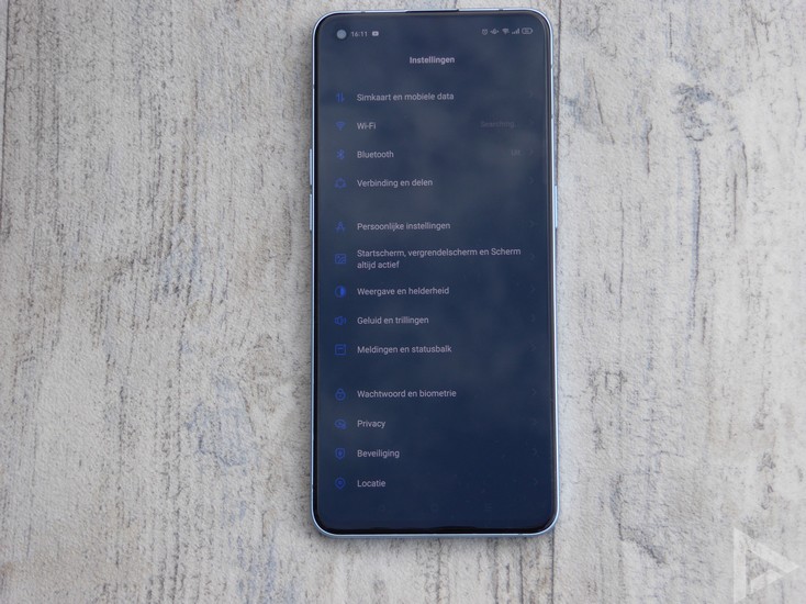 Oppo Reno 6 Settings