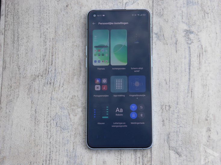 Oppo Reno 6 theme