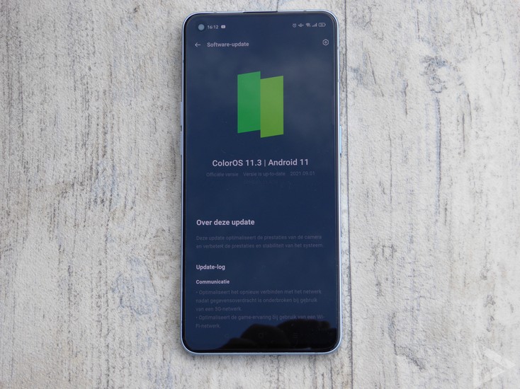 Oppo Reno 6 update