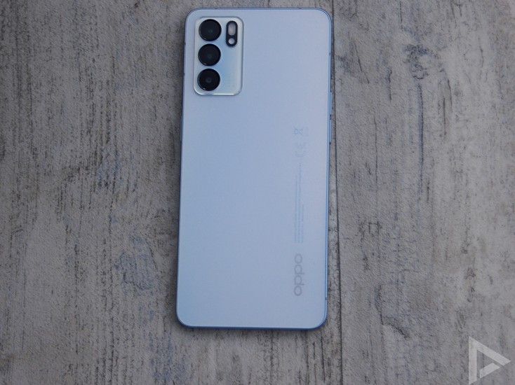 Oppo Reno 6 back cover