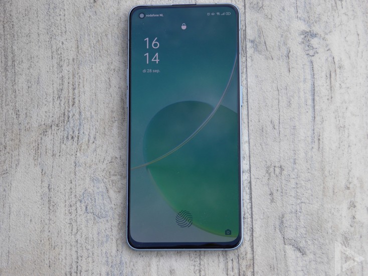 Oppo Reno 6 Fingerprint Scanner