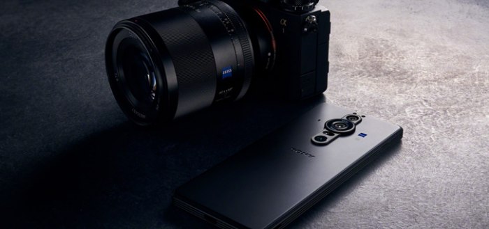 Sony Xperia Pro-I aangekondigd: alle focus op de camera