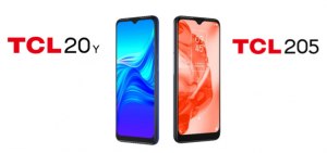 TCL presenteert nieuwe TCL 20Y en TCL 205 smartphones TCL 20Y 205 header